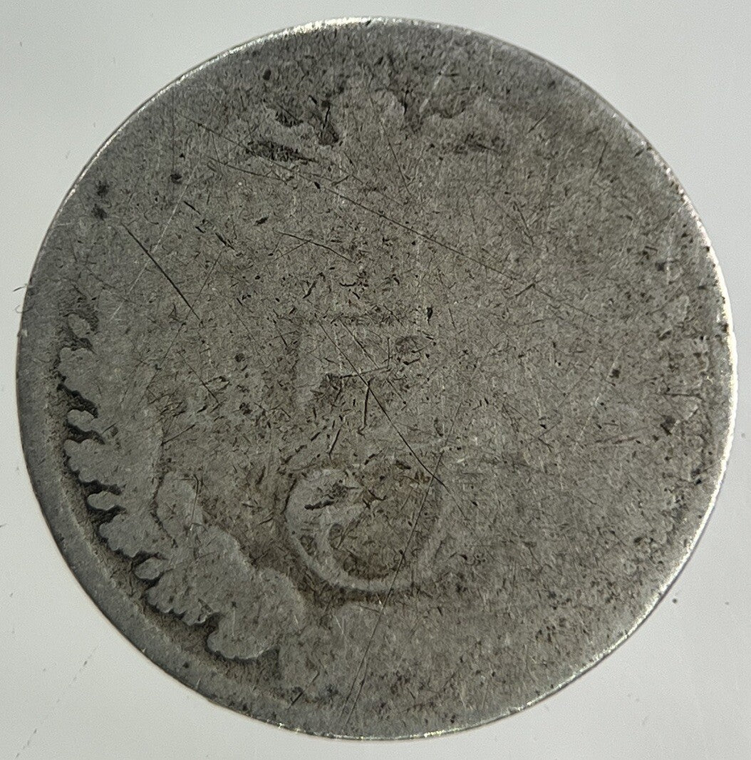 British Victoria Threepence Silver Coin | Fair Grade