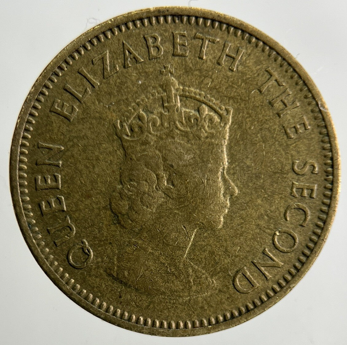 1957 Jersey 1/4 One Fourth Of A Shilling Coin | Fine Collectable Grade