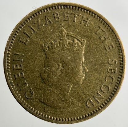 1957 Jersey 1/4 One Fourth Of A Shilling Coin | Fine Collectable Grade