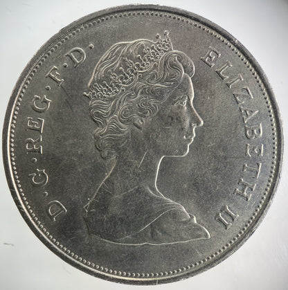 1981 Elizabeth II 2nd One Crown Coin | Very High Grade