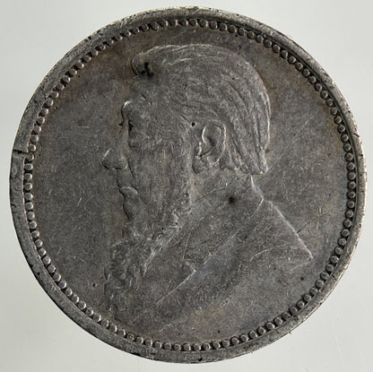 1897 South Africa Threepence Silver Coin | Fine Collectable Grade