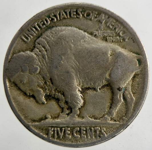 1920 US USA Buffalo Nickel 5 Cents Coin | Collectable Grade