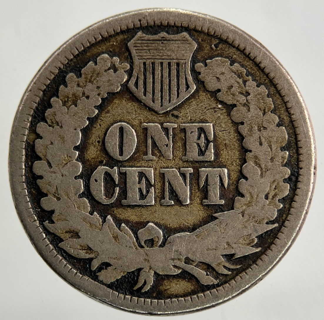 1863 US USA One Cent Coin | Collectable Grade