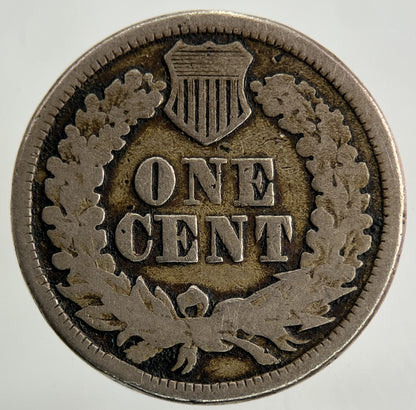 1863 US USA One Cent Coin | Collectable Grade