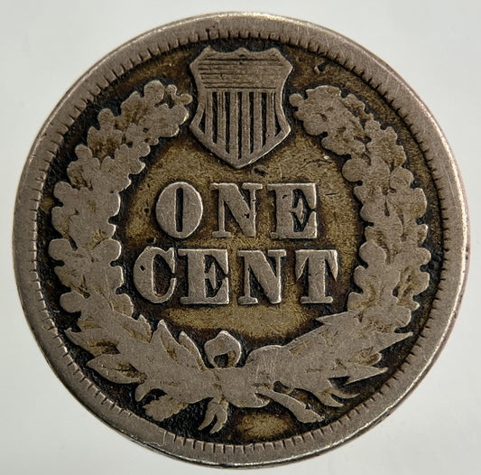 1863 US USA One Cent Coin | Collectable Grade