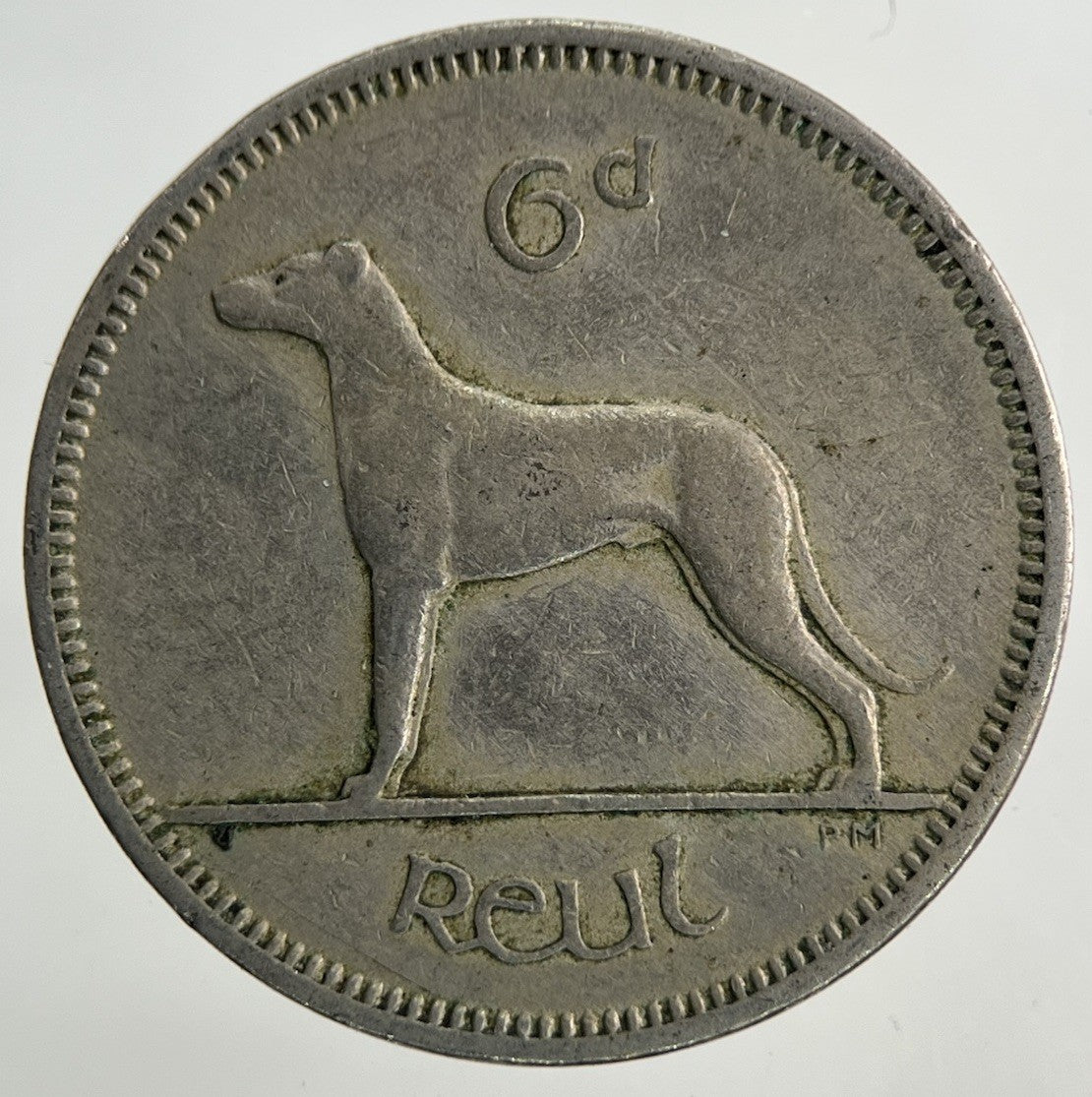 1960 Irish Sixpence Coin | Fine Collectable Grade