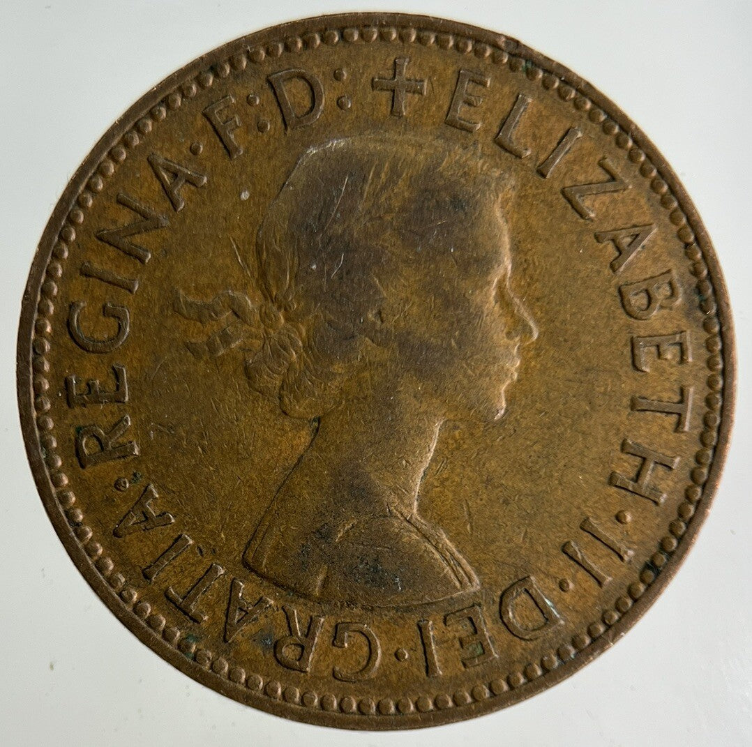 1962 Elizabeth II 2nd Half - Penny Coin | Fine Collectable Grade