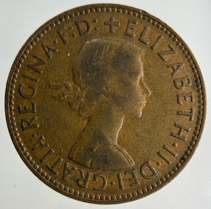 1962 Elizabeth II 2nd Half - Penny Coin | Fine Collectable Grade