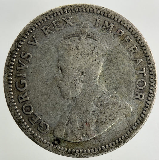 1926 South Africa Sixpence Silver Coin | Fair Grade