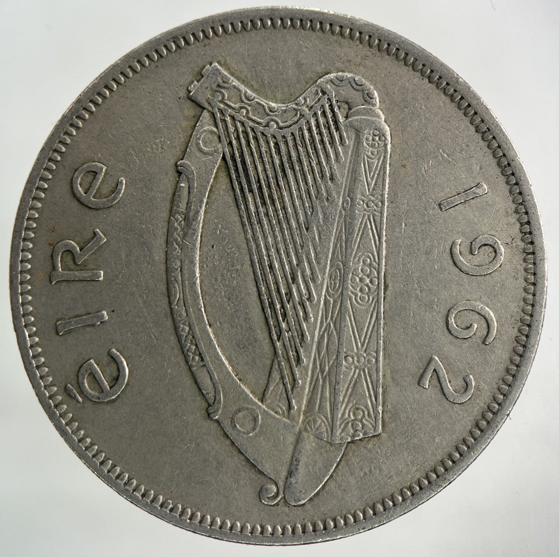 1962 Irish Half - Crown Coin | Fine Collectable Grade