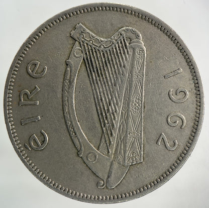 1962 Irish Half - Crown Coin | Fine Collectable Grade