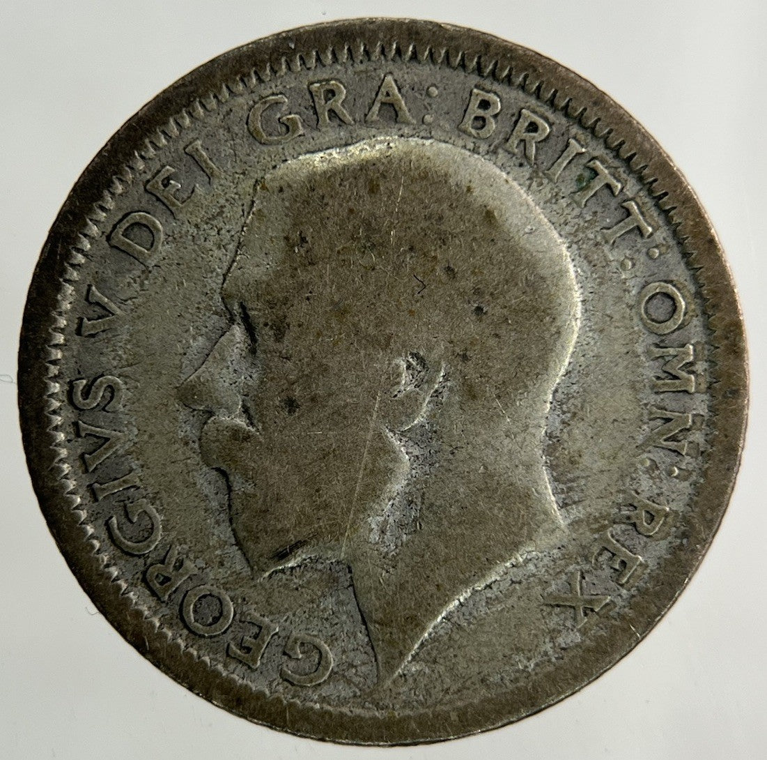 1925 George V Sixpence Silver Coin | Collectable Grade