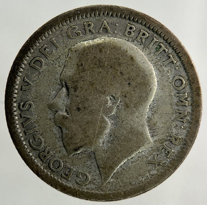 1925 George V Sixpence Silver Coin | Collectable Grade