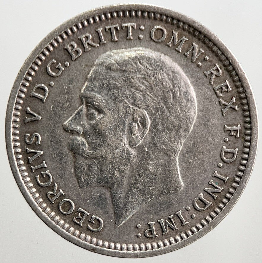 1933 George V Threepence Silver Coin | Very High Grade | a2561