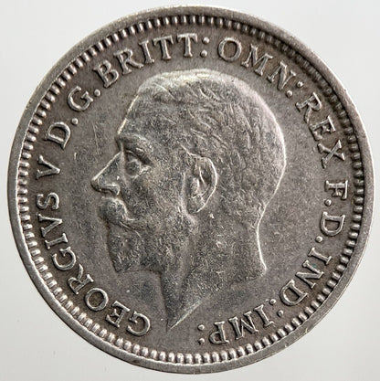 1933 George V Threepence Silver Coin | Very High Grade | a2561
