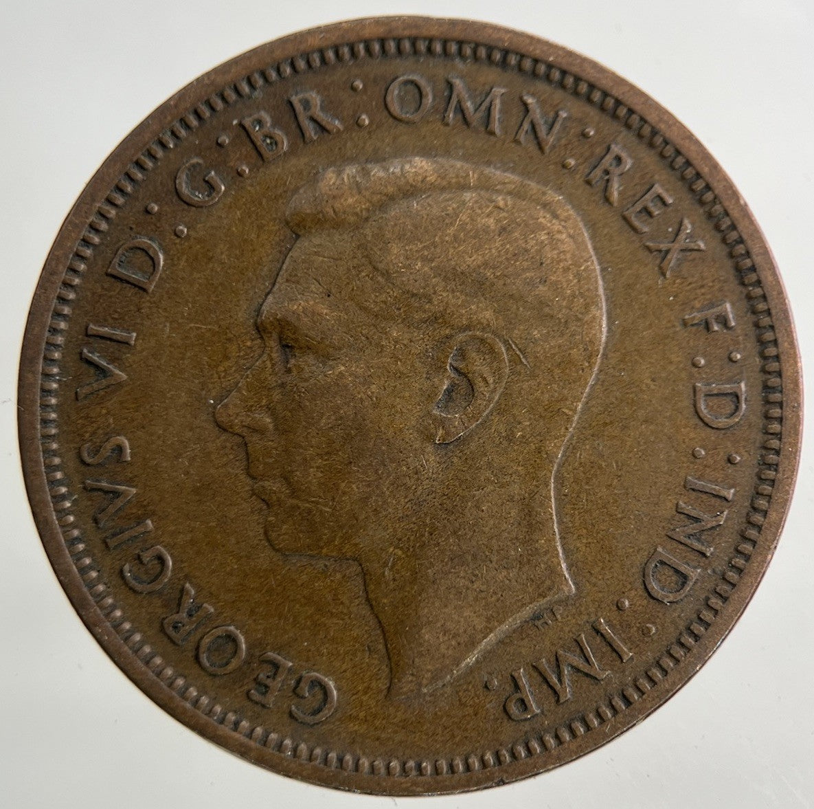 1938 George VI Half - Penny Coin | Collectable Grade