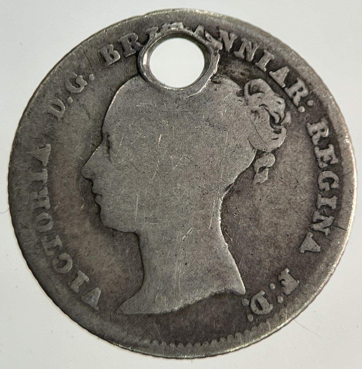 1854 Victoria Four - Pence Groat Silver Coin | Collectable Grade