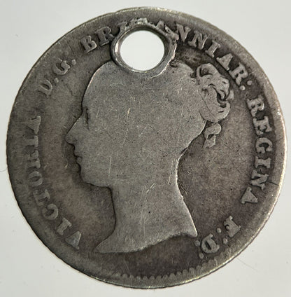 1854 Victoria Four - Pence Groat Silver Coin | Collectable Grade
