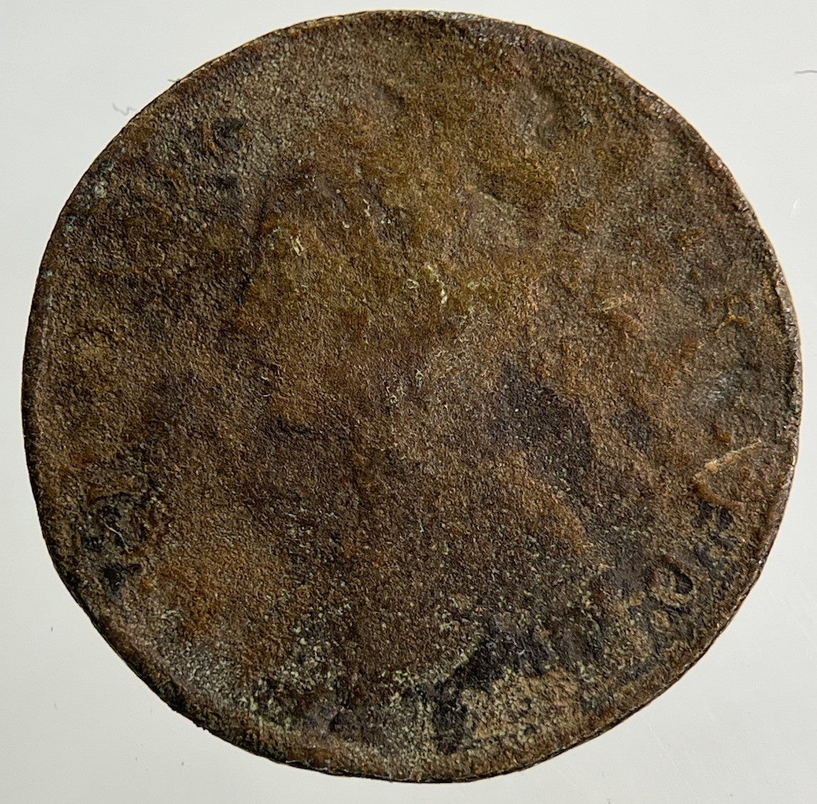 1866 Victoria Farthing Coin | Worn Grade