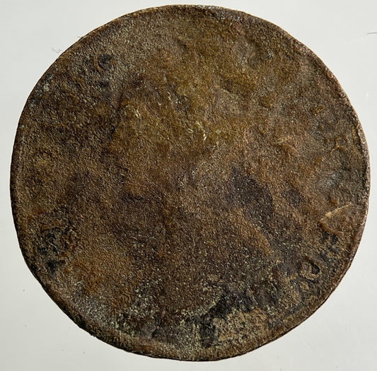 1866 Victoria Farthing Coin | Worn Grade