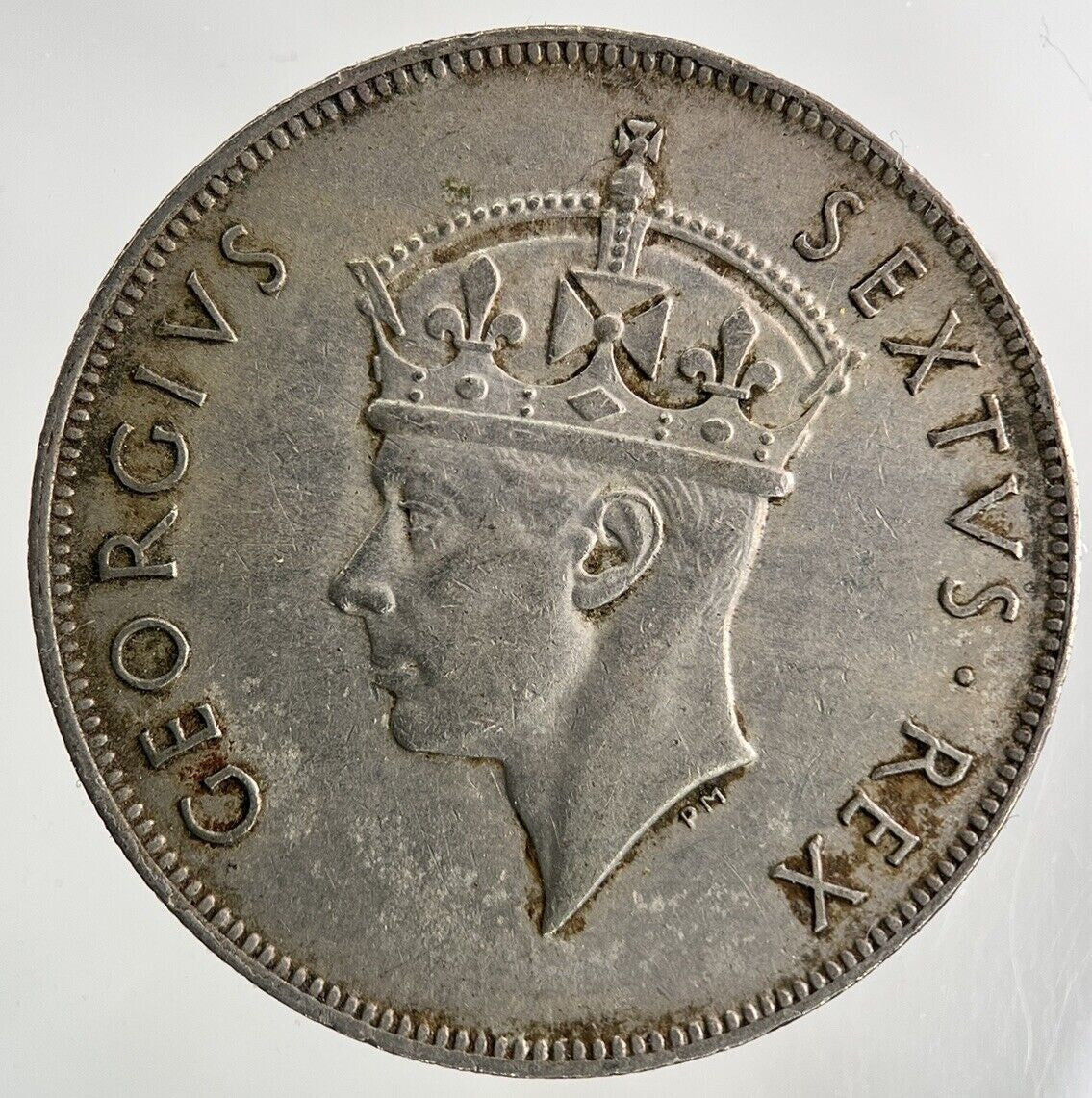 1948 East Africa 1 Shilling Coin | Fine Collectable Grade