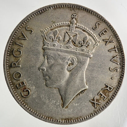 1948 East Africa 1 Shilling Coin | Fine Collectable Grade