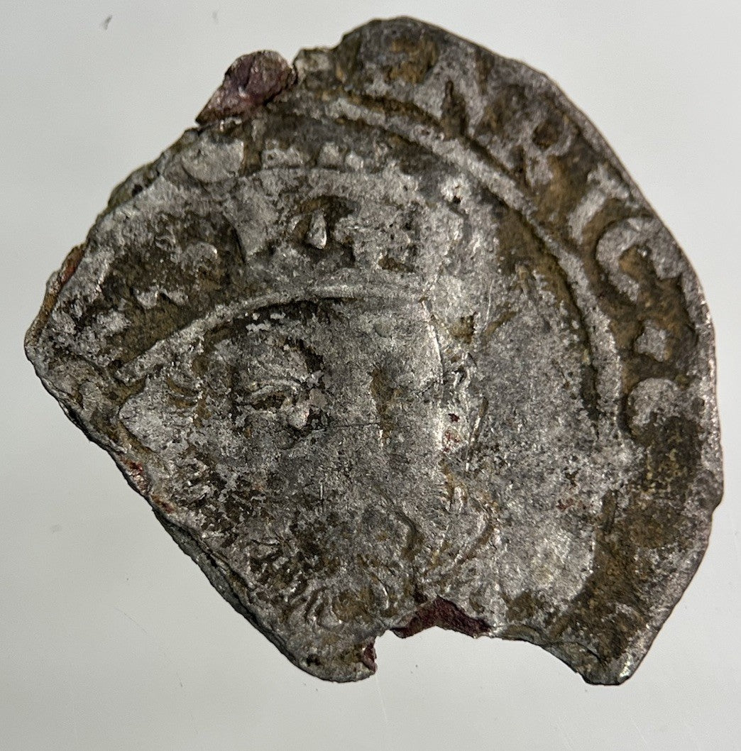 1509 - 47 Henry VIII 8th Groat Hammered Silver Coin | Collectable Grade