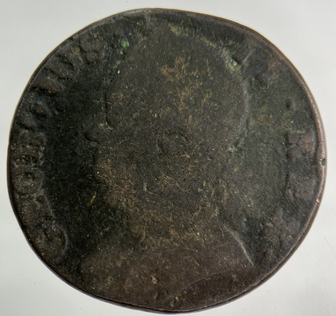 1745 George II 2nd Half - Penny Coin | Collectable Grade