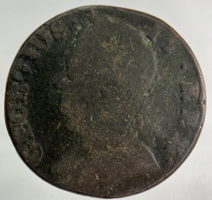 1745 George II 2nd Half - Penny Coin | Collectable Grade