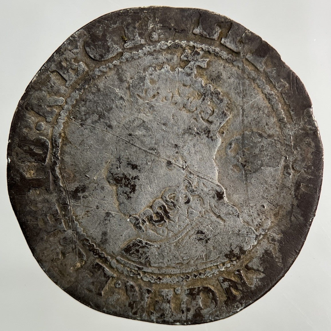 1558 - 1603 Elizabeth I 1st Sixpence Silver Hammered Coin | Collectable Grade
