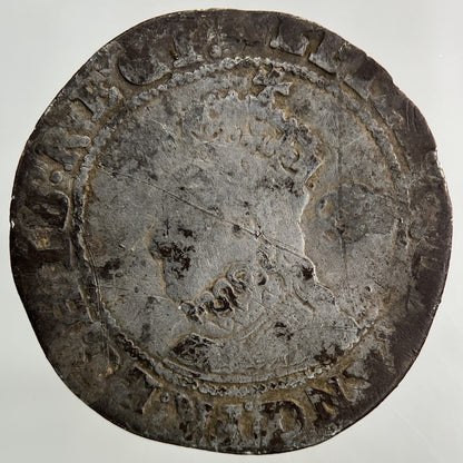 1558 - 1603 Elizabeth I 1st Sixpence Silver Hammered Coin | Collectable Grade