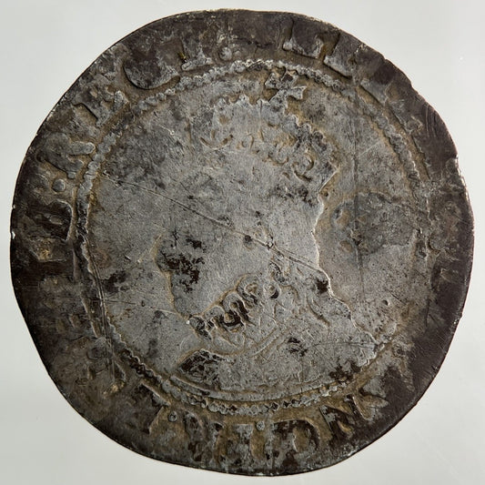 1558 - 1603 Elizabeth I 1st Sixpence Silver Hammered Coin | Collectable Grade