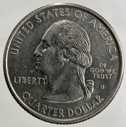 1999 US USA Quarter Dollar Coin | Fine Collectable Grade