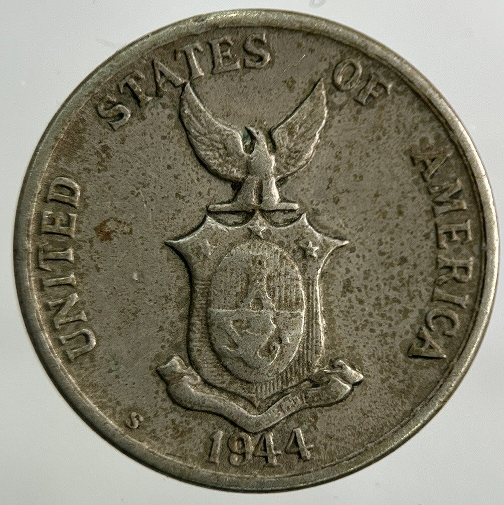 1944 Philippines 5 Centavos Coin | Fine Collectable Grade