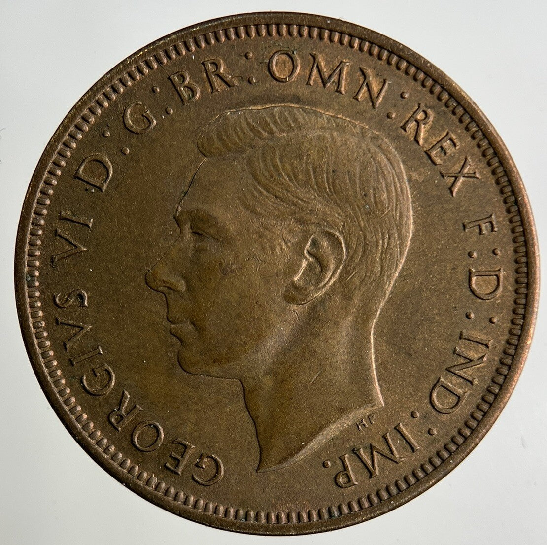 1938 George VI Half - Penny Coin | Very High Grade