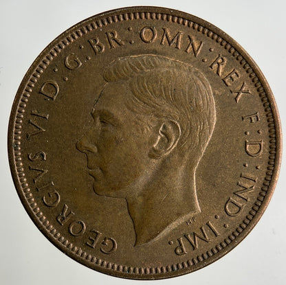 1938 George VI Half - Penny Coin | Very High Grade