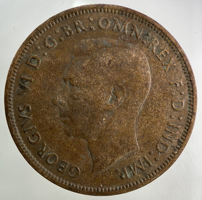 1946 George VI One Penny Coin | Collectable Grade