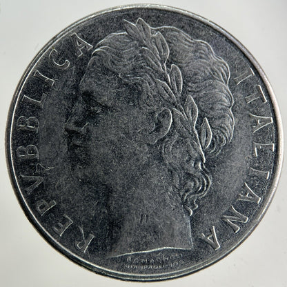 1978 Italy 1 Lira Coin | Fine Collectable Grade