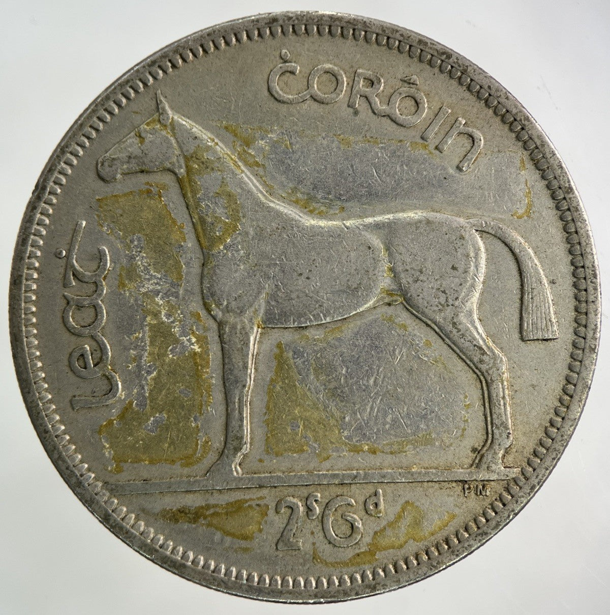 1951 Irish Half - Crown Coin | Fine Collectable Grade
