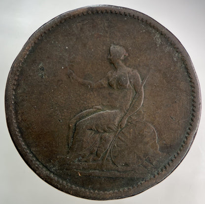 1807 George III 3rd One Penny Coin | Collectable Grade