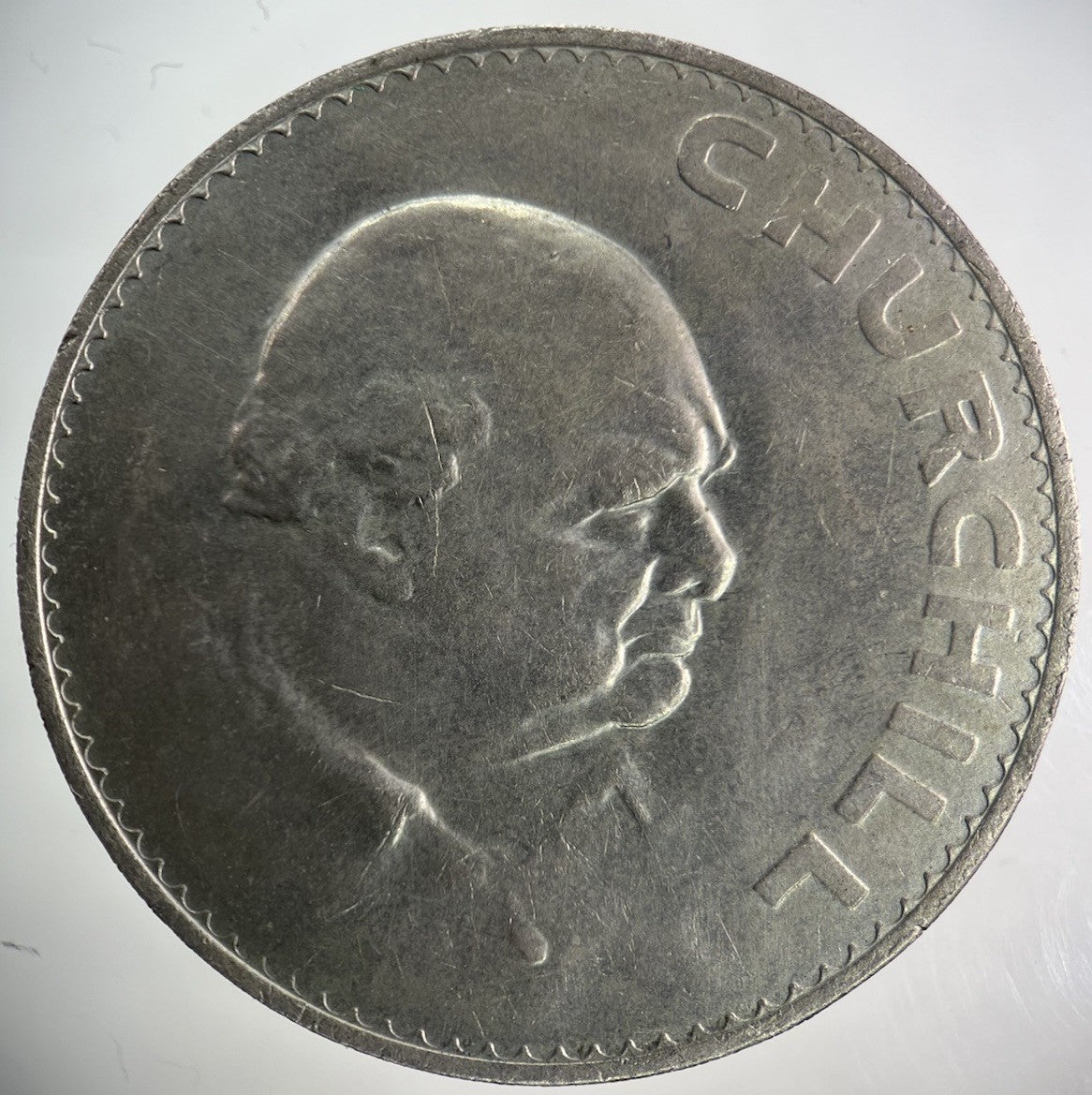 1965 Elizabeth II 2nd One Crown Coin | Very High Grade