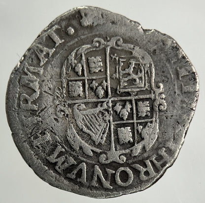 1660 - 85 Charles I 1st Half - Groat Two - Pence Silver Coin | Collectable Grade