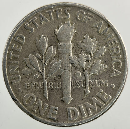 1946 US USA Roosevelt Dime Silver Coin | Fine Collectable Grade