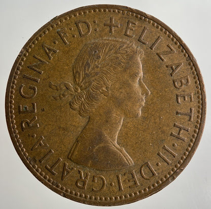 1965 Elizabeth II 2nd One Penny Coin | Fine Collectable Grade