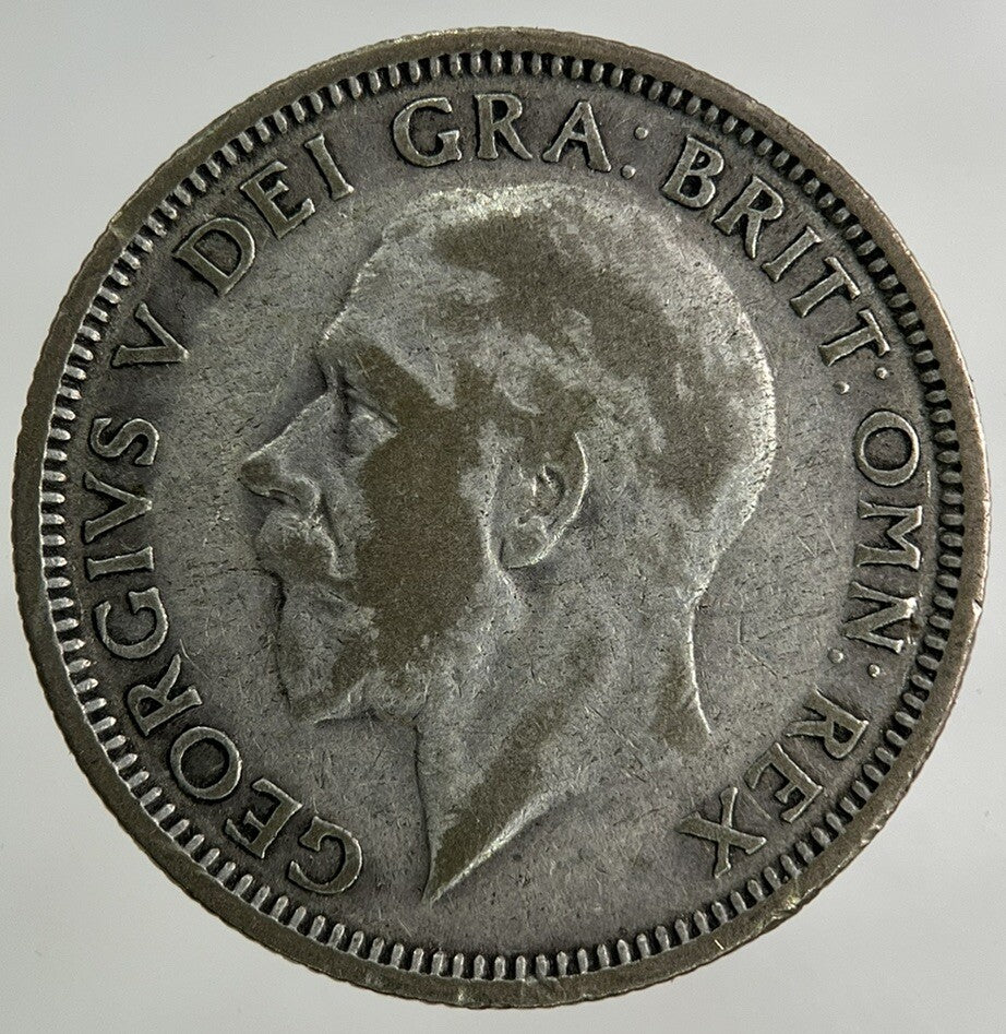 1926 George V Shilling Silver Coin | Fair Grade