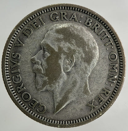 1926 George V Shilling Silver Coin | Fair Grade