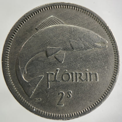 1966 Irish Ireland Florin Coin | Collectable Grade