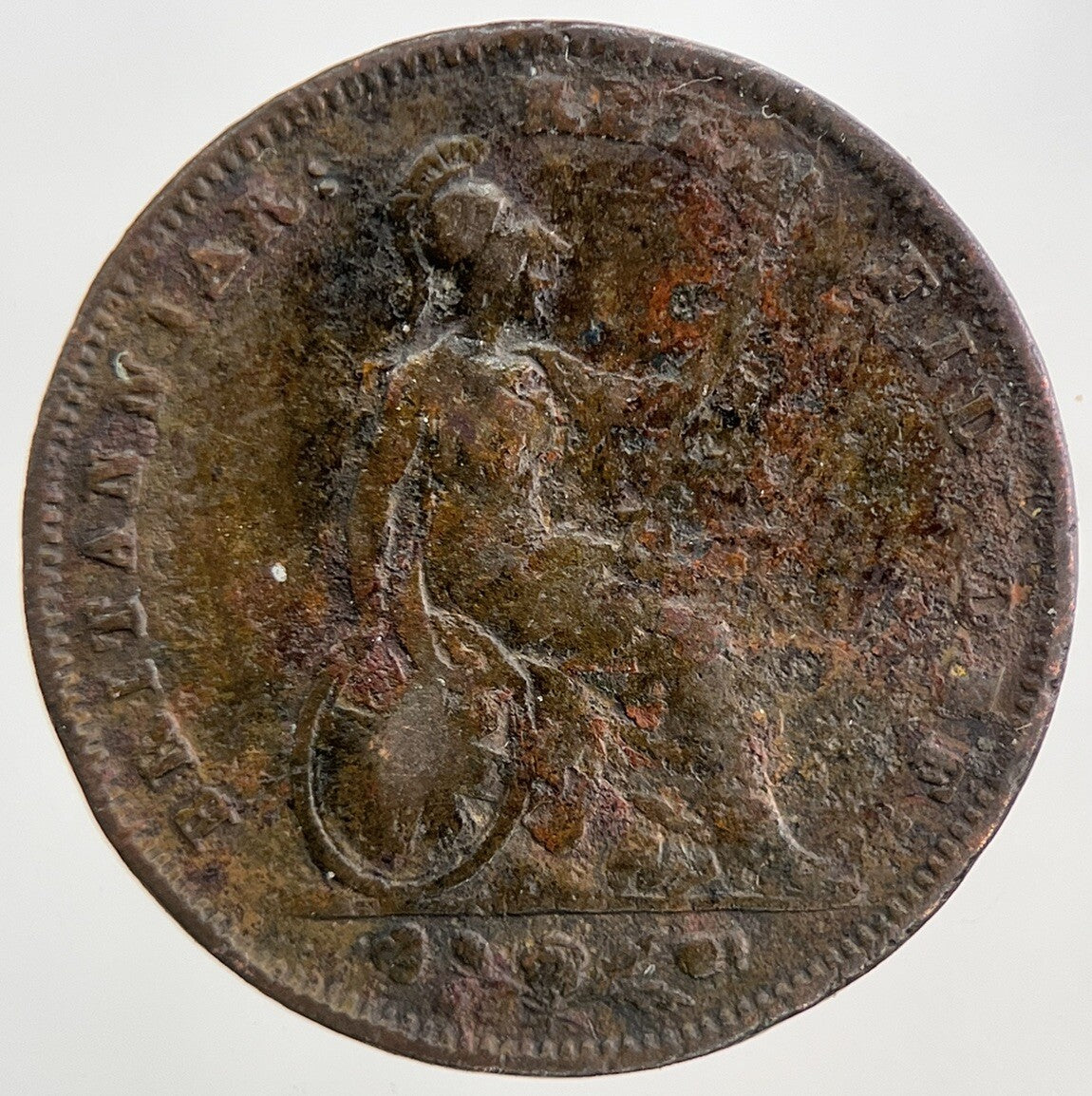 1835 William IV Farthing | Collectable Grade