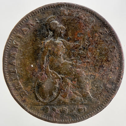 1835 William IV Farthing | Collectable Grade
