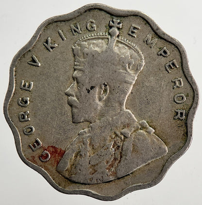 1936 India 1 One Anna Coin | Collectable Grade | a5749